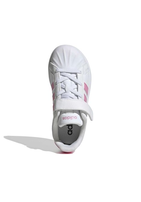 Scarpe Adidas Streettalk Bianco Rosa Bambina ADIDAS CORE | Sneakers | KJ9608-